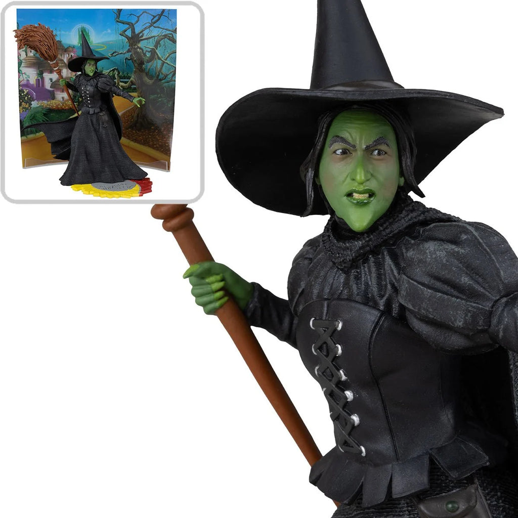 Movie Maniacs WB 100 - The Wizard Of Oz Wicked Witch of the West Limited Edition 6-Inch Posed Figure (14004) LOW STOCK