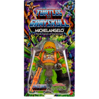 Turtles of Grayskull (MotU v TMNT) - Michelangelo Action Figure (HTH13)