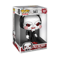 Funko Pop! Movies #1821 - Saw - Billy the Puppet Jumbo 10-Inch Vinyl Figure (86447)