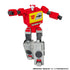 [PRE-ORDER] Takara Tomy - Transformers MPG-25 Blaster (Broadcast) & Steeljaw Action Figure Set (G4410)