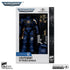 McFarlane Toys - Warhammer 40,000 - Lieutenant in Phobos Armor (Ultramarines) Action Figure (10906) LOW STOCK