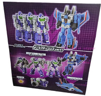 Transformers: Dramatic Capture Series DCS-5 - Decepticons Part 1: Reflector & Thundercracker (G3601)