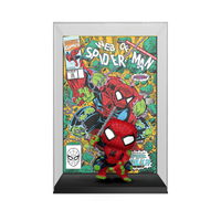 Funko Pop! Comic Covers #79 (Web of Spider-Man #70) Spider-Hulk Vinyl Bobblehead Figure & Case 90304