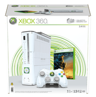 MEGA - Showcase - Microsoft Xbox 360 3:4 Scale Replica Model - Collector Building Set Toy (HWW15) LOW STOCK