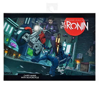 NECA Ultimate - Teenage Mutant Ninja Turtles: Last Ronin - Casey Marie Figure w/Motorcycle (54437) LOW STOCK