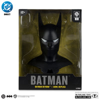 McFarlane: DC Direct (Wave 6) Batman Beyond (1999-2001) - Batman 1:3 Scale Cowl Prop Replica (17941) LOW STOCK