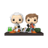 Funko Pop! Moment #1846 - Back to the Future - Doc & Marty Vinyl Figures 2-Pack with Diorama (86448) LOW STOCK