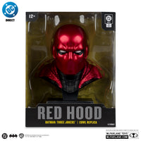 McFarlane - DC Direct - Wave 6 - Batman: Three Jokers - Red Hood 1:3 Scale Cowl Prop Replica (17942)