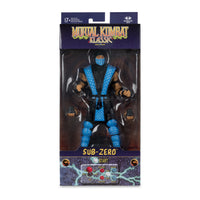 McFarlane - Mortal Kombat Klassic (Early 1990s Arcade Games) Wave 1 - Sub-Zero Action Figure (11803) LOW STOCK