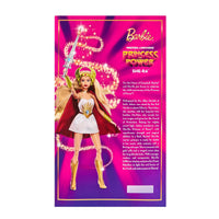 Mattel - Masters of the Universe - She-Ra Princess of Power 40th Barbie Doll Gold Label Figure JBJ33 LOW STOCK