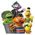 Blokees preCOOL Sesame Street Series 02 - 4 Buildable Figures: Bert, Ernie, Oscar, Count 74845/53059 LOW STOCK