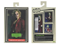 NECA Beetlejuice Beetlejuice (2024) Ultimate Beetlejuice (Red Tux/Tuxedo) 7-inch Action Figure 57305 LOW STOCK