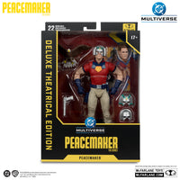 Mcfarlane DC Multiverse: Peacemaker the Series - Peacemaker Deluxe Theatrical Edition Figure (15968)