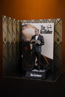 McFarlane Movie Maniacs (Wave 2) The Godfather (1972) Don Corleone Posed Limited Edition Figure 14147