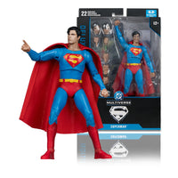 McFarlane DC Multiverse: Superman Movie (1978) - Superman (Deluxe Theatrical Edition) Figure (17839)