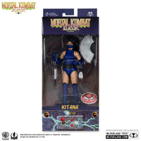 McFarlane - Mortal Kombat Klassic - Wave 1 - Kitana - Red Platinum Edition Action Figure (11806) LOW STOCK
