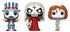 Funko Pop Plus House of 1000 Corpses 3 Figure Set: Captain Spaulding, Otis B Driftwood, Baby (Glitter) LOW STOCK