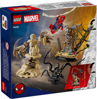 LEGO Marvel - Spider-Man 3 (2007) - Epic Battle: Spider-Man vs. Sandman Building Toy (76334) LOW STOCK