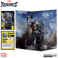 McFarlane Toys - Marvel Rivals - Thor - 1:10th Scale 7.3-inch Posed Figure Collectible (14876) LOW STOCK