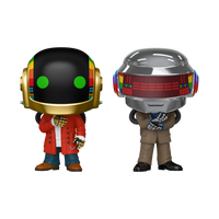 Funko Pop! Rocks - Daft Punk - Daft Punk (Discovery Era) Vinyl Figures 2-Pack (90143) LOW STOCK