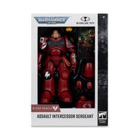 McFarlane - Warhammer 40,000 - Assault Intercessor Sergeant (Blood Angels) Action Figure (10948) LOW STOCK