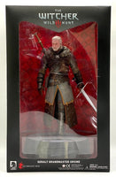 Dark Horse - The Witcher 3: Wild Hunt - Geralt in Grandmaster Ursine Armor 9.5-inch PVC Statue 00177 LOW STOCK