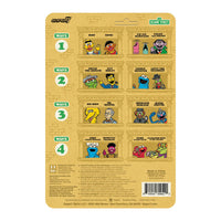 Super7 ReAction Figures: Sesame Street (Wave 4) - Alligator King Action Figure & The 7th Son (89952) LOW STOCK