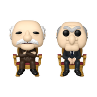 Funko Pop! Television - The Muppets - Waldorf & Statler Vinyl Figures - PX Exclusive 2-Pack (88405) LOW STOCK