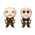 Funko Pop! Television - The Muppets - Waldorf & Statler Vinyl Figures - PX Exclusive 2-Pack (88405) LOW STOCK