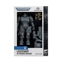 McFarlane - Warhammer 40,000 - Lieutenant in Phobos Armor (Ultramarines) Artist Proof Figure (10907) LOW STOCK