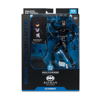 McFarlane: DC Multiverse - Batman Returns - Catwoman (Deluxe Theatrical Edition) Action Figure 15592 LOW STOCK