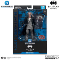 McFarlane DC Multiverse - Batman Returns - Max Shreck (Deluxe Theatrical Edition) Red Platinum 15593