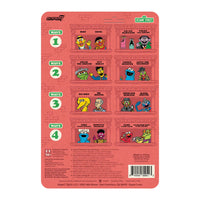 Super7 ReAction Figures - Sesame Street - Wave 4 - Chef Cookie Monster - 3.75 Action Figure (89951)