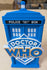 Toynado (Doctor Who) TARDIS-shaped 3D Embossed Display with 60th Anniversary (Blue/White/Gold) Logo