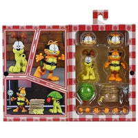 Teenage Mutant Ninja Turtles (Archie Comics) x Garfield: Ultimate Garfello & Odie Action Figures 54516