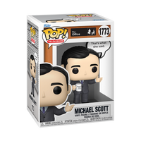 Funko Pop Television 1776 The Office S11 - Michael Scott (That’s What She Said) Sayings Figure 86428