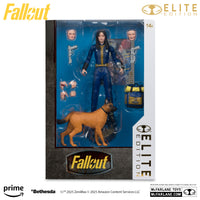 McFarlane Toys Elite Edition - Fallout TV Series - Lucy Deluxe Action Figure w/CX404 (Dogmeat) 11609 LOW STOCK