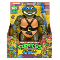 Teenage Mutant Ninja Turtles (TMNT) Classic Leonardo (Giant 12-Inch) Action Figure 83396