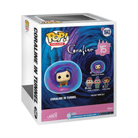 Funko Pop! Deluxe #1643 - Coraline (15th Anniversary) - Coraline in Tunnel Vinyl Figure (81166)