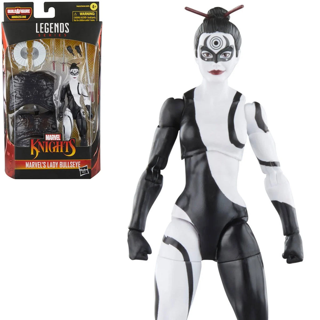 Marvel Legends Series - Marvel Knights - Mindless One BAF - Lady Marvel Legends Series - Marvel Knights - Mindless One BAF - Lady