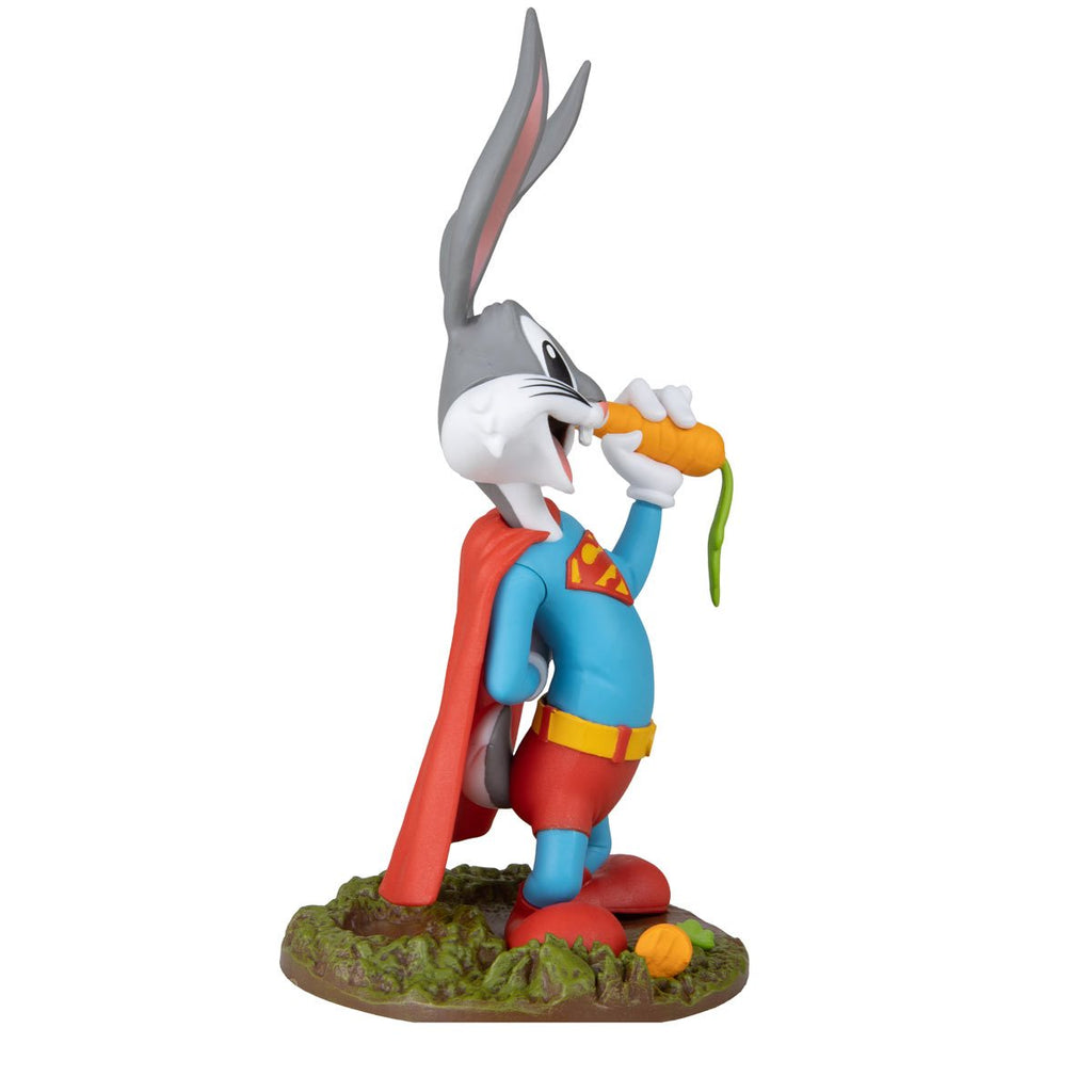 Movie Maniacs WB 100 - Bugs Bunny as Superman Limited Edition 6-Inch Posed Figure (14001) LOW STOCK