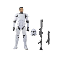 Star Wars: The Black Series - The Clone Wars - Phase II Clone Trooper Action Figure (F7105)