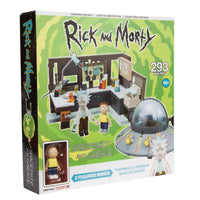 McFarlane Toys - Rick and Morty - Spaceship and Garage Building Toy (12884) LAST ONE!