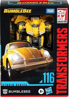 Transformers: Studio Series #116 - Bumblebee - Deluxe Bumblebee Action Figure (G0564)