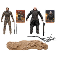 McFarlane Toys - Dune 2 - Gurney Halleck and Rabban 2-Pack Action Figures (10677) LOW STOCK