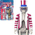 Super7 ReAction Figures - Grateful Dead - Wave 3 - Uncle Sam (Skeleton) Action Figure (82268)