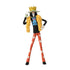 Bandai - Anime Heroes - One Piece - Brook Action Figure (37006) LOW STOCK
