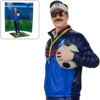 Movie Maniacs WB 100 - Ted Lasso Limited Edition 6-Inch Posed Figure (14003) LAST ONE!
