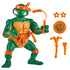 Playmates: Teenage Mutant Ninja Turtles (TMNT) - Michelangelo with Storage Shell Action Figure 81033 LAST ONE!