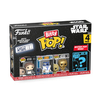 Funko Bitty Pop! Star Wars (Princess Leia) 4-Pack Vinyl Figures (71512) LOW STOCK